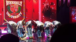 240106 위클리 Weeekly - Stranger   Ending @ Weeekly 1st Fanmeeting 〈WU(Weeekly University)〉