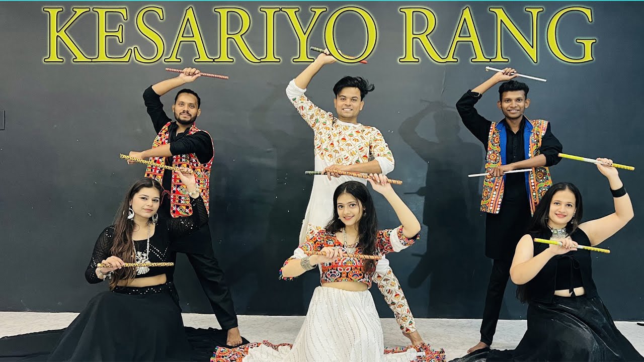 Kesari Rang Kesariyo Rang (Video) Lijo G, Dj Chetas | Asees K, Dev N | Avneet Kaur ...