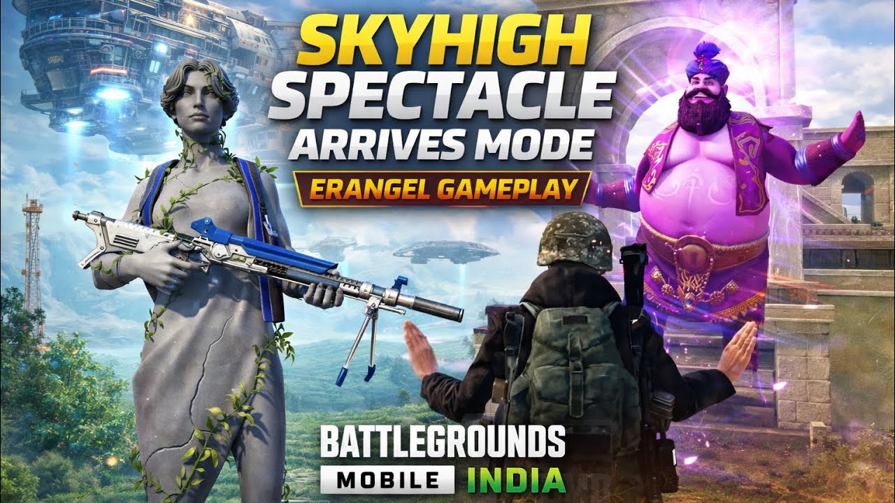 BGMI 3.1 Update Finally Back 😱 | Full Gameplay & Features #bgmi #gameplay @manisharyan_playz 