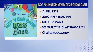 3 Plus Your Community- Not Your Ordinary Back 2 School Bash