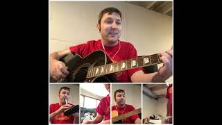 (4149) Zachary Scot Johnson Laid A Highway Tift Merritt Cover Live Tambourine Acoustic Guitar Album