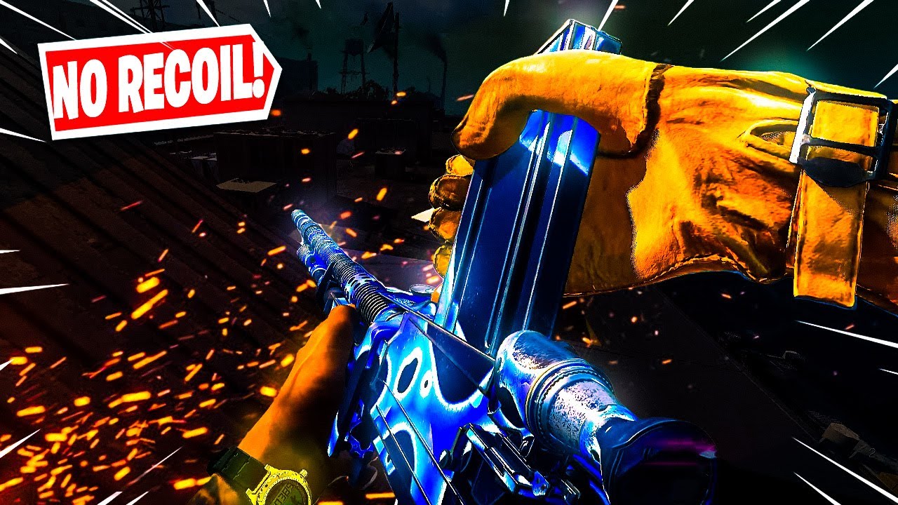 INSANE No Recoil BREN Warzone Pacific Season 1 | bren best class setup rebirth island no commentary