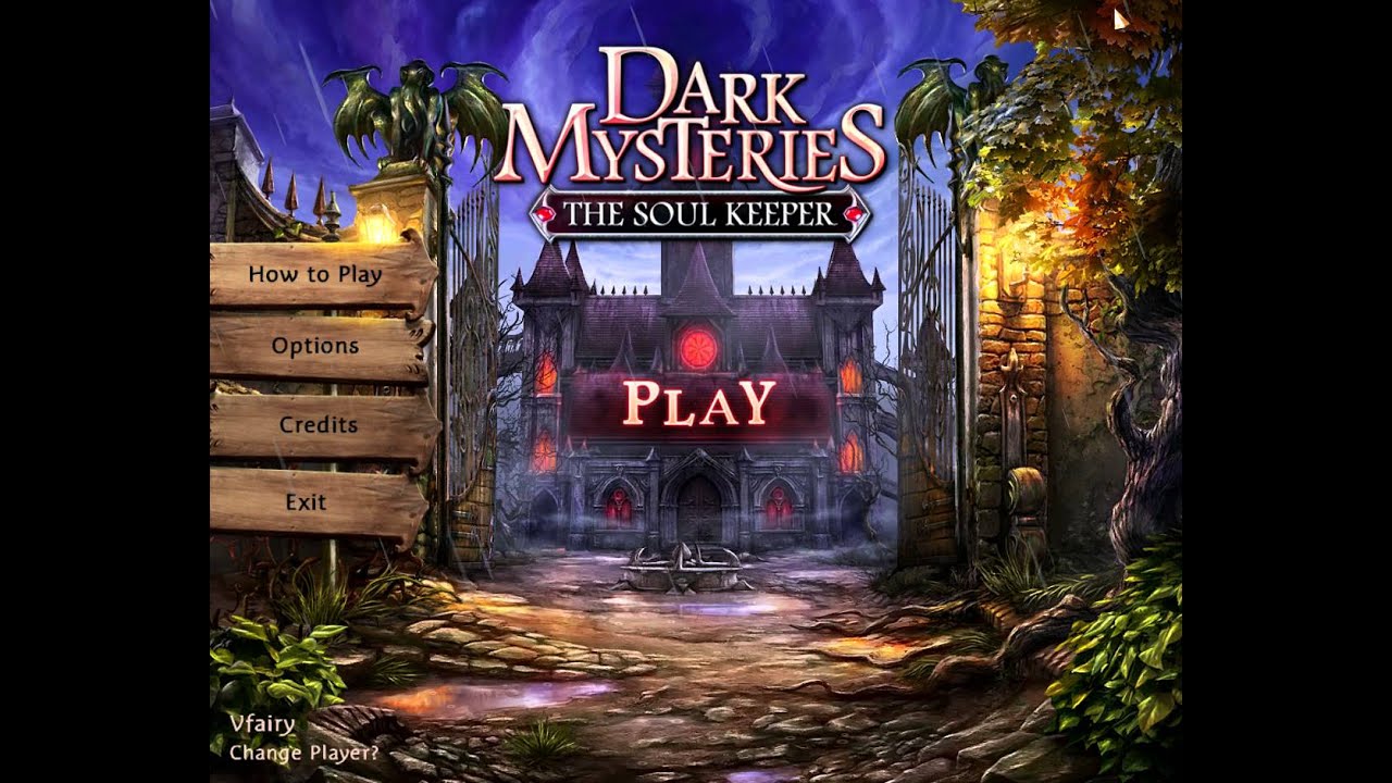 Игра тайна темного. Темные тайны игра. Dark Mystery игра.