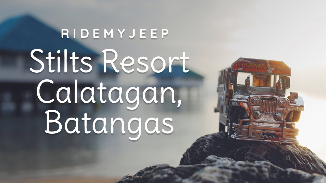 We stayed overnight at Stilts Beach Resort - Maldives in Batangas