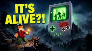 I Built a GIANT Game Boy in Minecraft… and It Came ALIVE 😳🧟