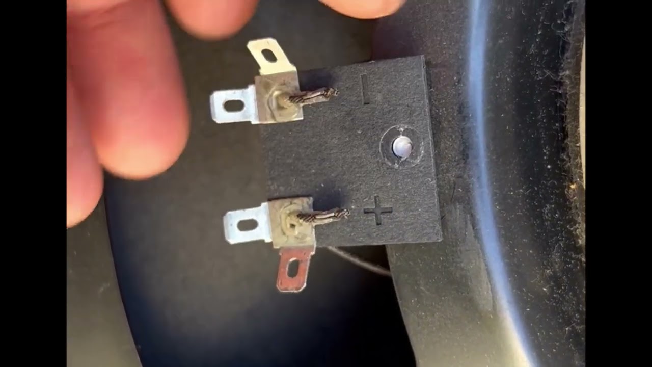 Klipsch 12-inch Speaker Terminal Repair 