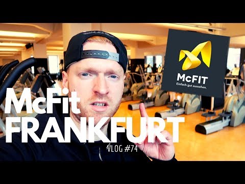 Als Fitness Trainer bei Mcfit arbeiten in Frankfurt Vlog #74