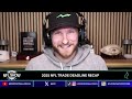 2025 NFL Trade Deadline Recap! | PFF