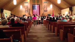 Mooreville High School Choir Patriot Day Performance