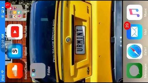 iOS 9-10 how to out folders inside folders