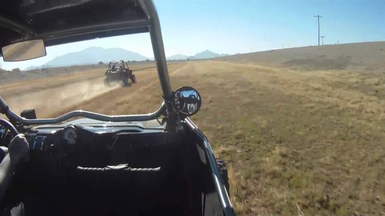 2011 POLARIS RZR-XP VS 2011 POLARIS RZR-S W/ MCX TURBO - UTVINC.COM