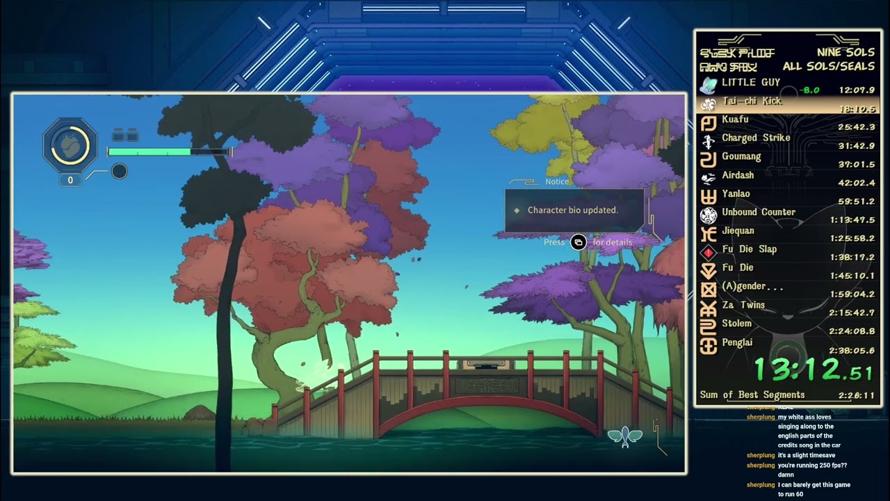 Nine Sols All Sols/Seals in 