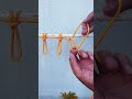 Learn to make a clothes hanger #shorts