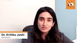 An Invigorating Message from a Nutritionist, Dr. Kritika Joshi - Anti Obesity Day