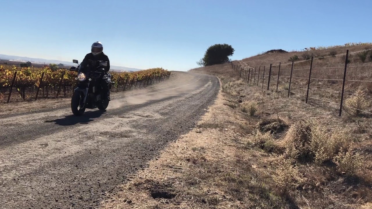 Off Road On A Suzuki Sv 650 Built Scrambler Youtube