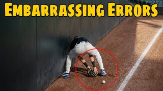MLB | Embarassing Errors july 2026