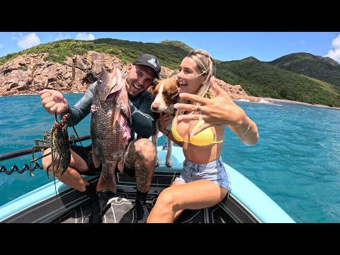 REEF ADDICTS LIFESTYLE EP ! Spearfishing for food !