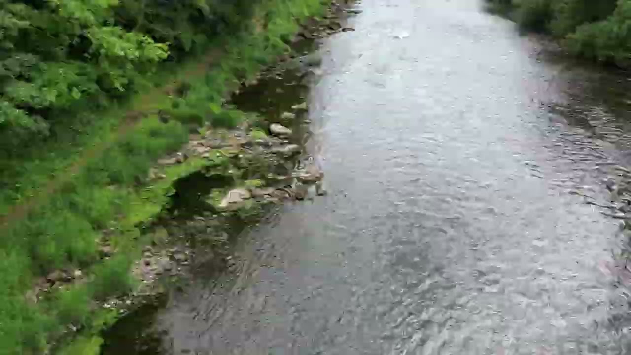 DJI Mini 3 Pro Hyperlapse River Wye at Redbrook