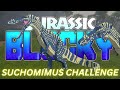 Suchomimus challenge in Jurassic Blocky