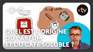 Mais Pourquoi A-T-On Créé Les Parfums Et Le Café Soluble ? - C Dingue - C Jamy