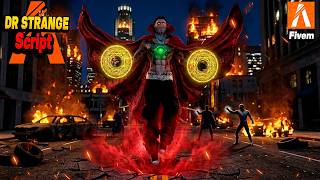 DR STRANGE SCRIPT FIVEM POWERS TEX V1