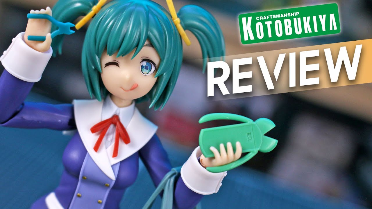 Bukiko Kotobuki - Sousai Shojo Teien x Frame Arms Girl UNBOXING