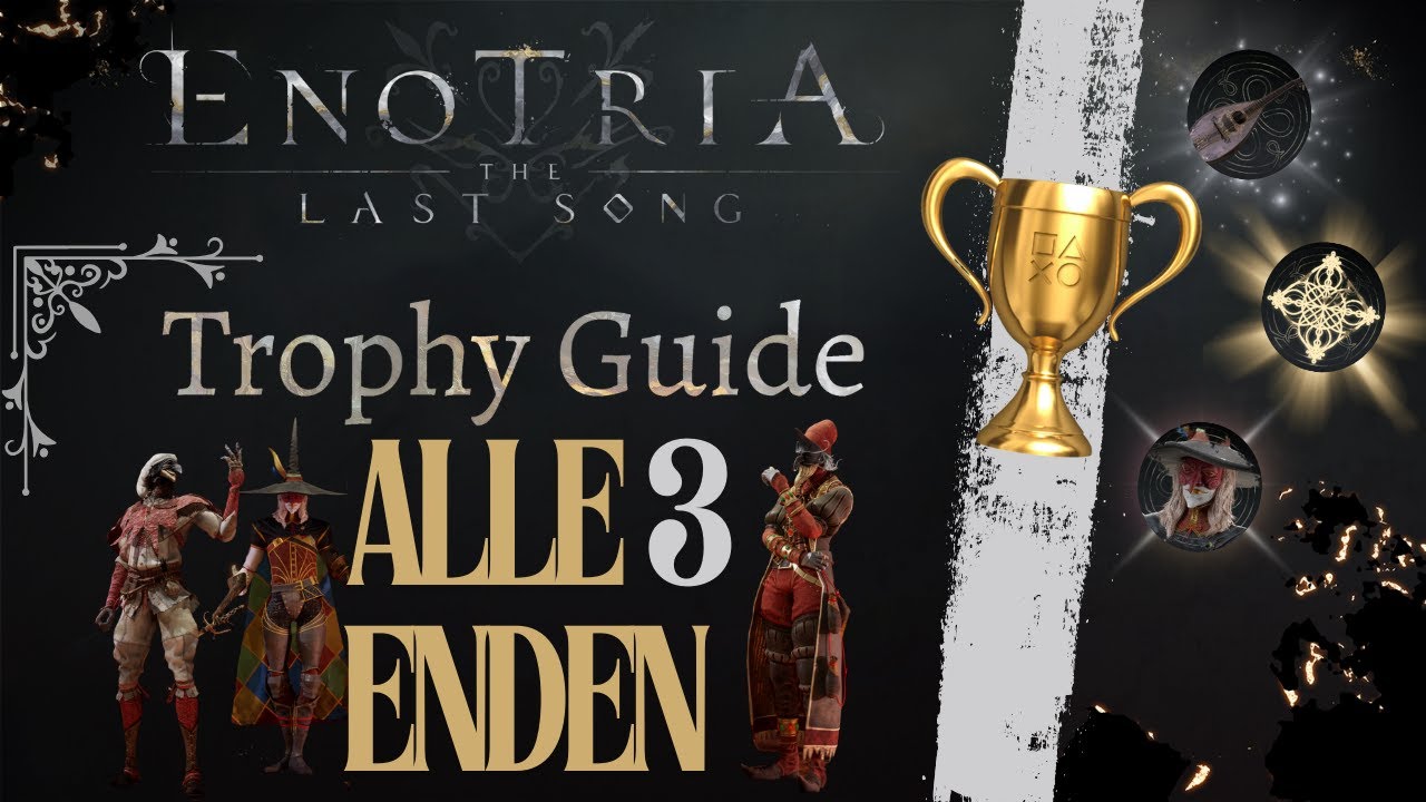 Enotria The Last Song: Triple Trophy Guide - Alle 3 Enden freischalten
