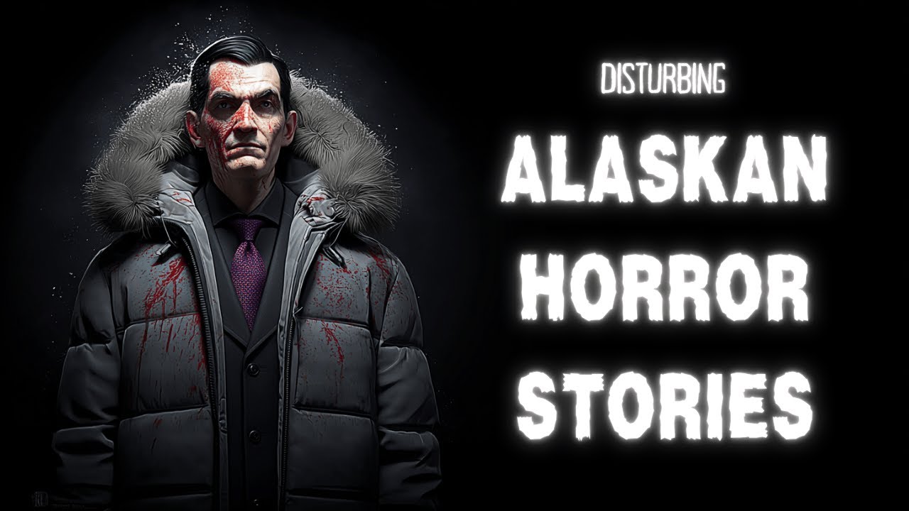 3 Alaskan Horror Stories TRUE Disturbing | MERCILESS