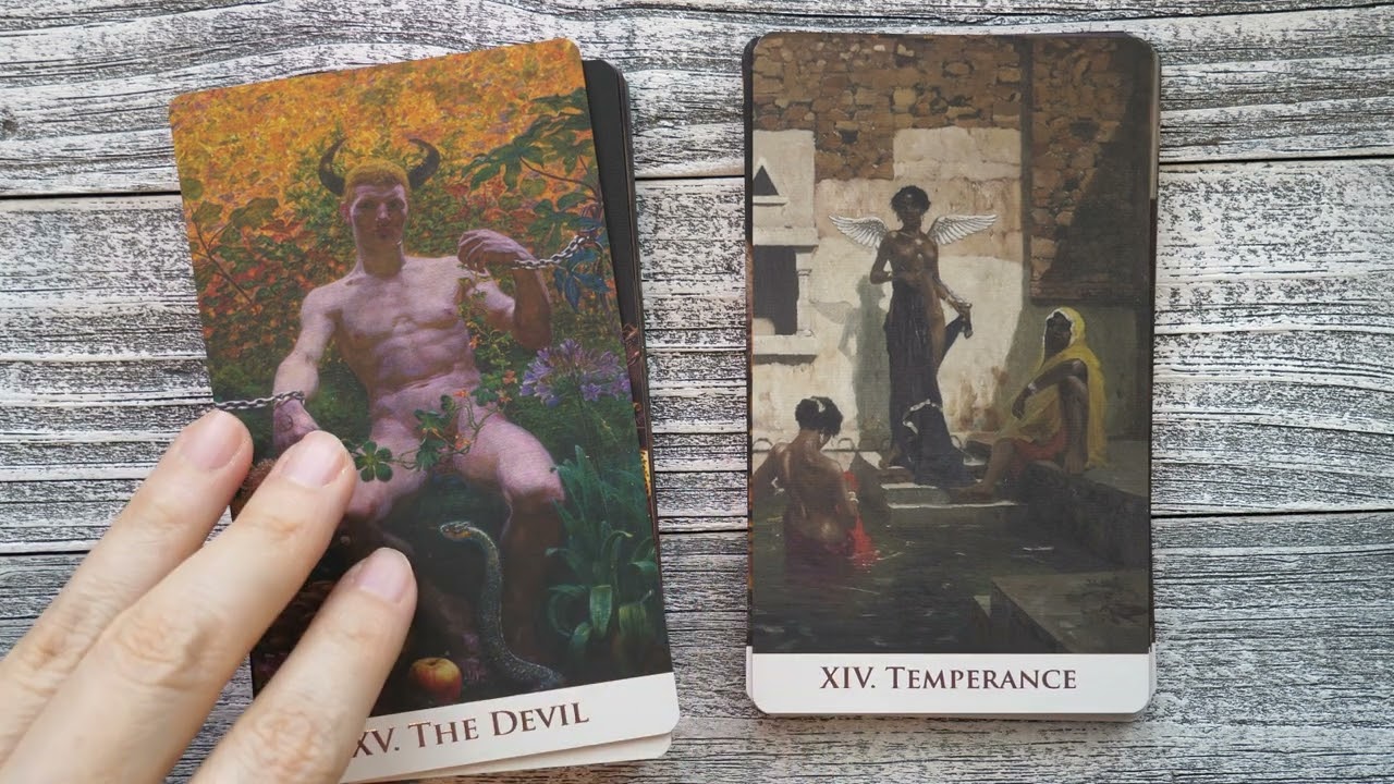 The Naked Truth Tarot by Mustapha flipthrough