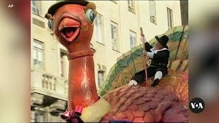 Behind the scenes at the Macy’s Thanksgiving Day parade