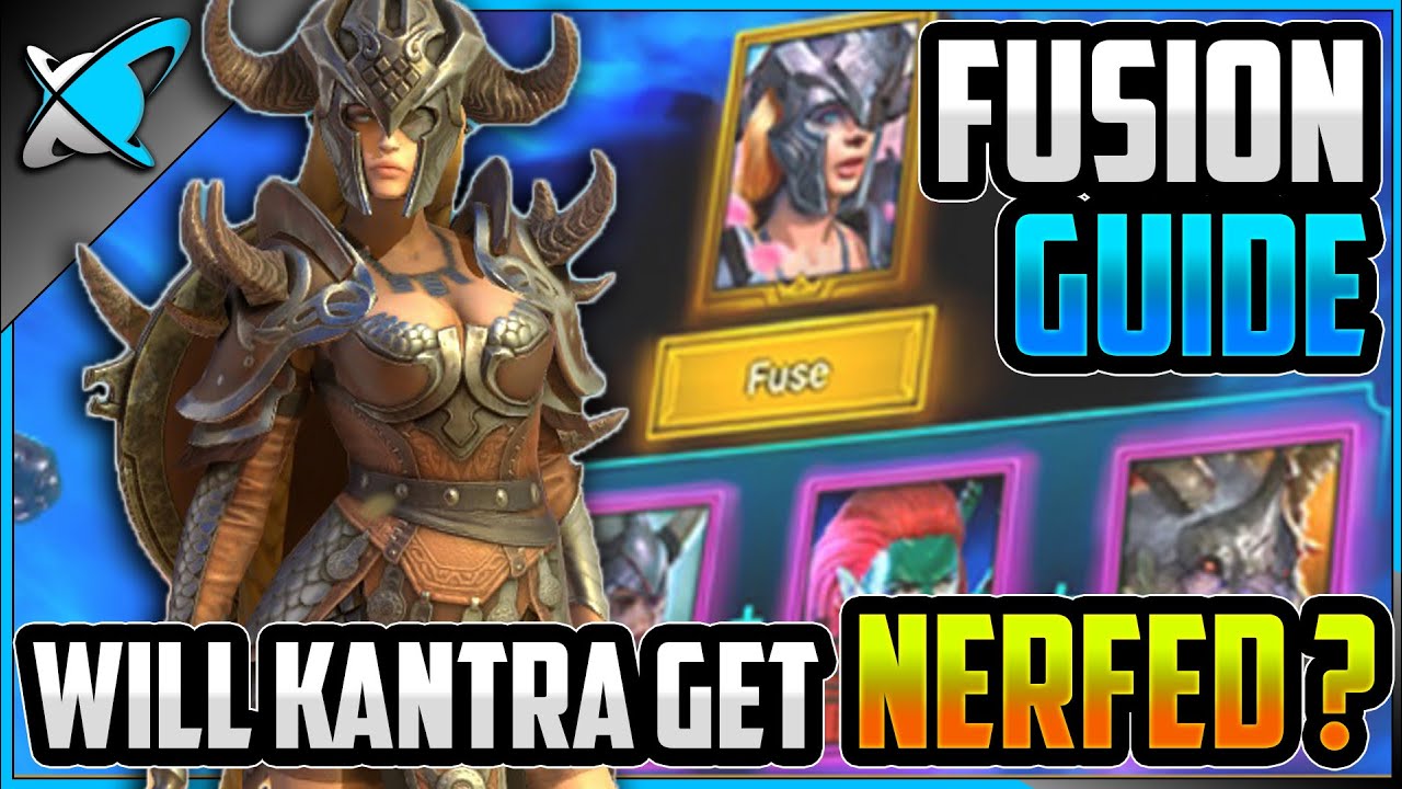 *IMPORTANT* KANTRA Fusion Tips & Guide | NERF or BUFF !? | RAID: Shadow Legends