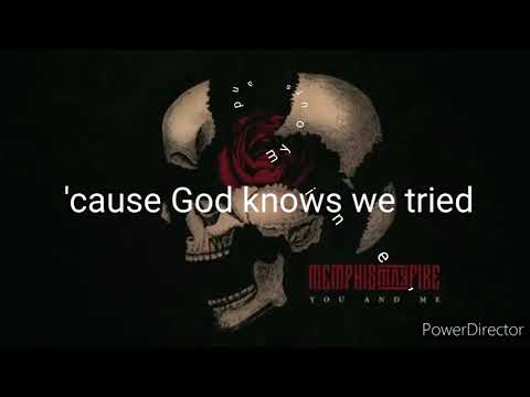 Memphis May Fire You Me Instrumental And Karaoke With Lyrics 