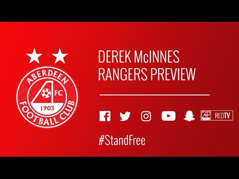 football score Derek McInnes | Rangers Preview