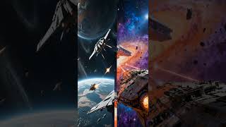 Space Battle BH14 #SciFi #SciFiBattle #SciFiWar #EpicSciFi #InterstellarWar #CosmicConflict