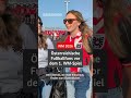 Österreichische Fußballfans vor dem 1. WM-Spiel