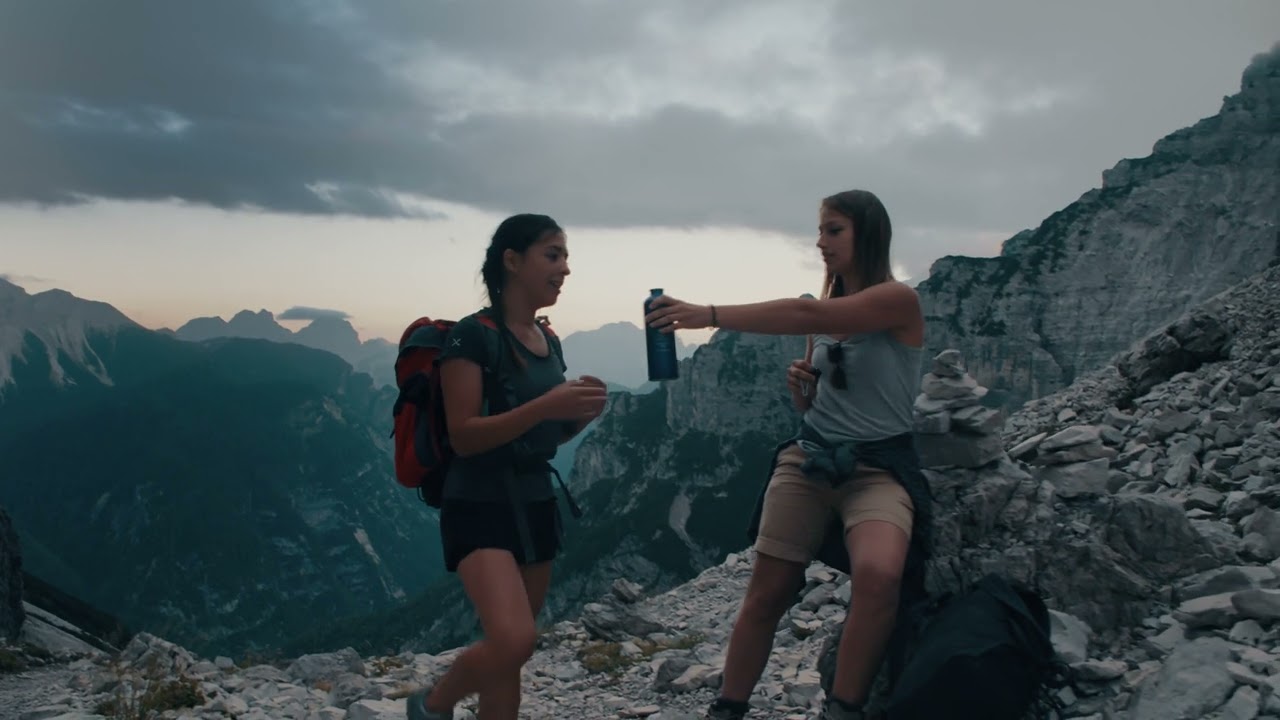 4K Dolomites | Trek | Hiking | Mountains | Free Stock Video Footage [ No Copyright ]