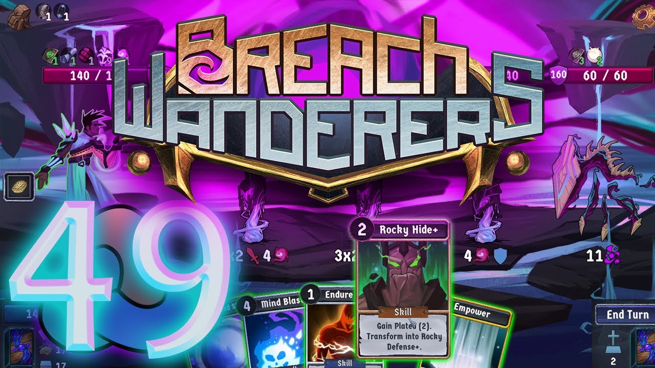 No Freeze No Status - Raodan Still OP - Breach Wanderers Let's Play Ep 49