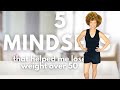 5 mindsets I shifted to start losing weight again over 50