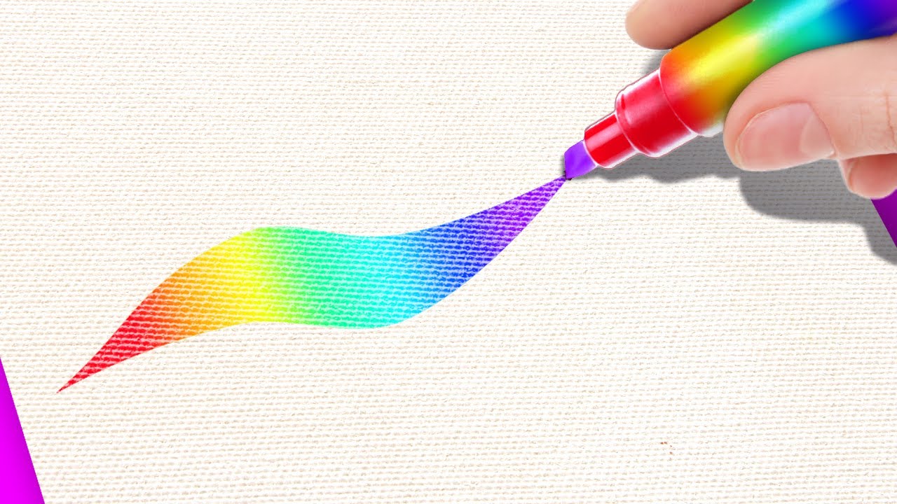 20 COOL MARKER TRICKS THAT WORK MAGIC