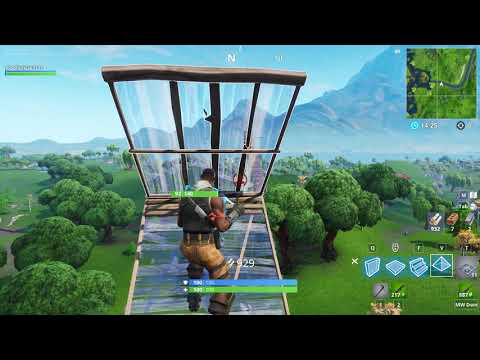 Fortnite thanos ramp rush Needs more practice - YouTube