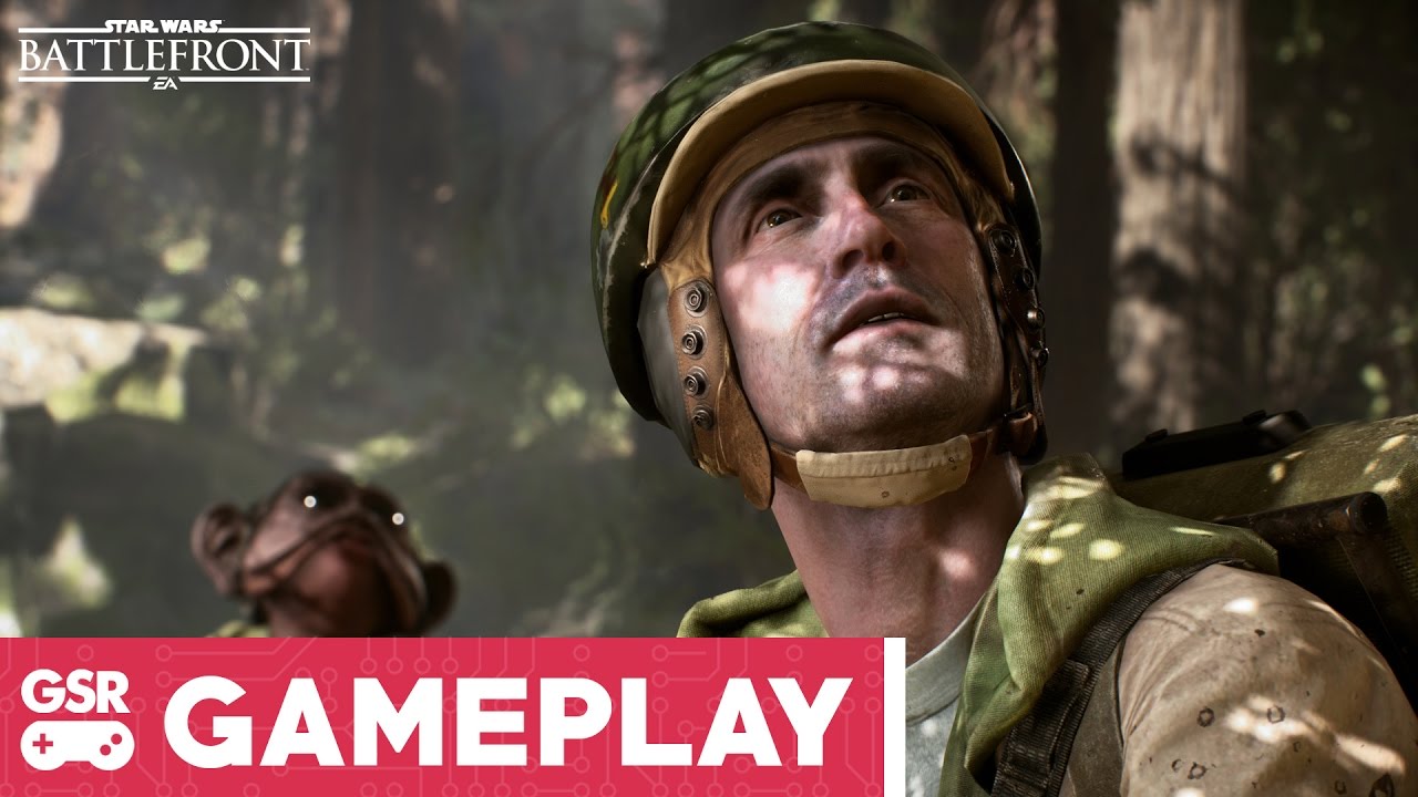 Star Wars: Battlefront - Twilight on Hoth Gameplay