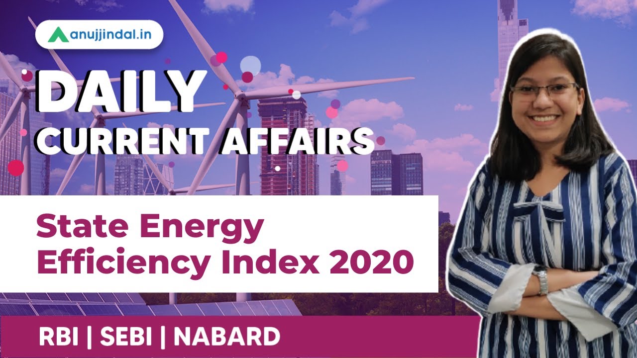 RBI SEBI & NABARD | Daily Current Affairs | State Energy Efficiency Index | 02nd Nov | Neha Gupta