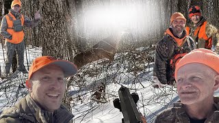 OLD SCHOOL 50. cal HUNTING in MARYLAND! (Public Land!)