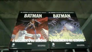 Batman - O Nascimento do Demônio pt 1 & 2 - Eaglemoss - Review