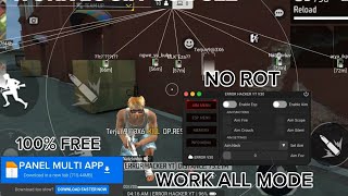 NEW UPDATE OB52 PANEL MULTI APP WORK LOGIN GOOGLE WORK ALL MODE 100% SAFE ‼️TUTORIAL PANEL screenshot 1