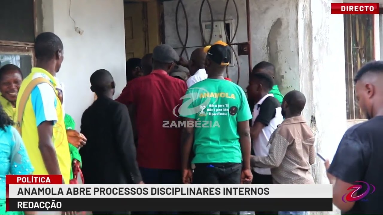 ANAMOLA INSTAURA PROCESSOS DISCIPLINARES CONTRA QUADROS DO PARTIDO