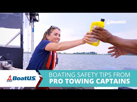 Here's What TowBoatUS Captains Want You To Know About Boating Safety | BoatUS