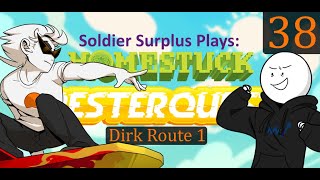 Time for the Strider again! Let's Play Pesterquest Part 38: Dirk Route 1