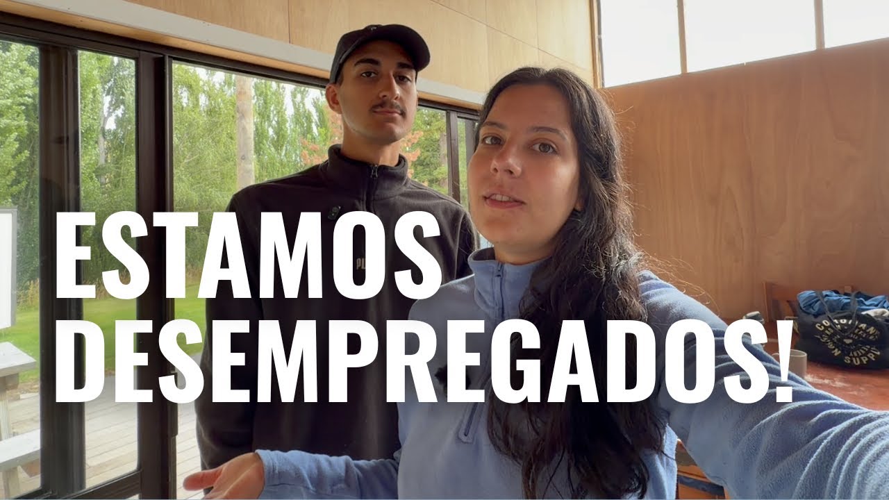 ESTAMOS DESEMPREGADOS MAIS UMA VEZ! ACABOU O CANAL?