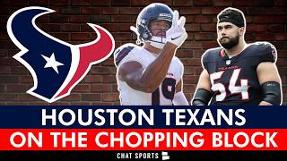 These Houston Texans Are ON THE CHOPPING BLOCK After The 2026 NFL Draft